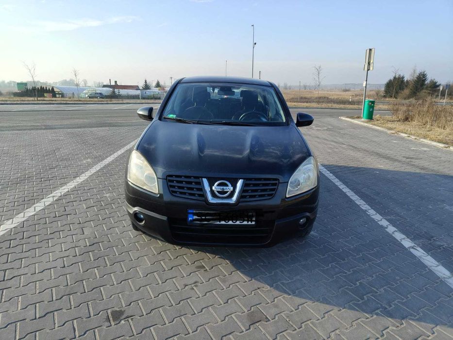 Nissan Qashqai 2.0i LPG