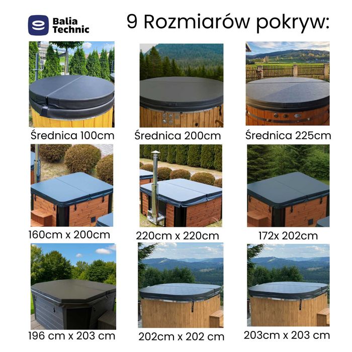 HURT Wkład akrylowy do balii ogrodowej HURTOWNIA CZEŚCI DO BALI WKŁADY