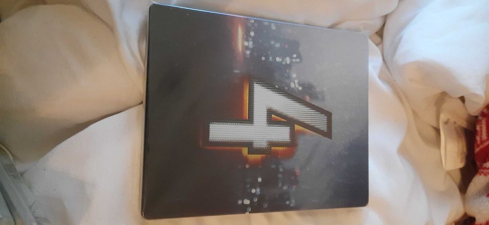 Battlefield 4 steelbook unikat g2