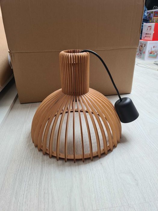 lampa ażurowa sufitowa E27