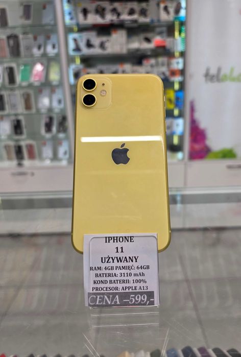 Iphone 11 64GB Bat 100% Telakces Felicity *Raty 0%