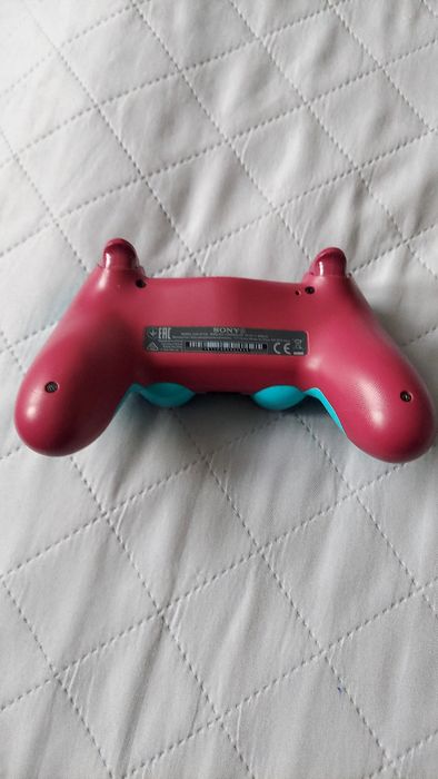 Pad DualShock PS4 ZCT2e V2 jagodowy błękit  oryginalny