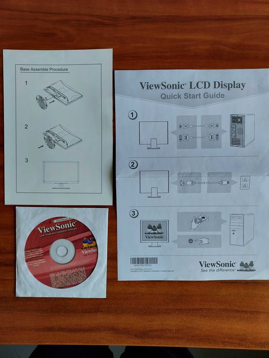 Монітор ViewSonic VA2038w