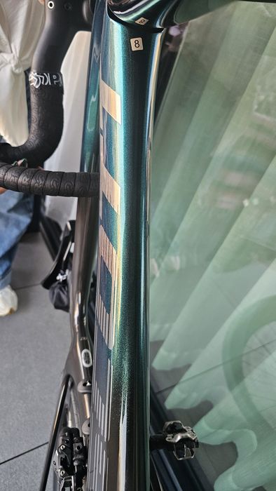 Scott Foil RC 20 (2023) – Como Nova (~200km) – Tam. XS (49) – SRAM Rival eTap AXS