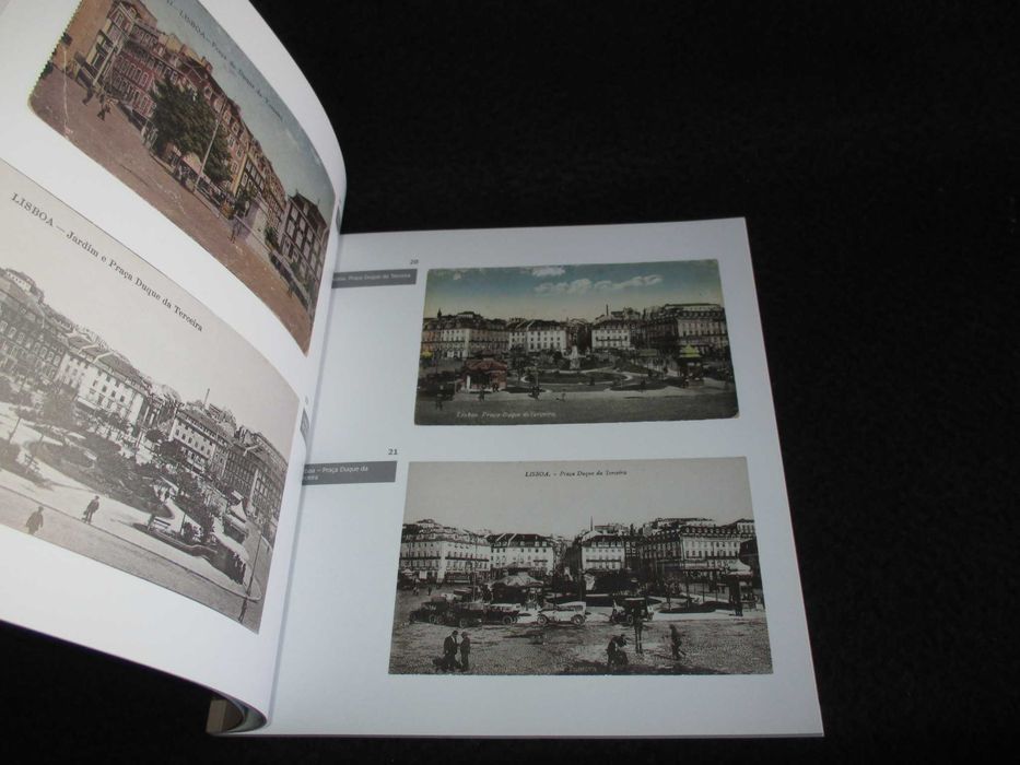 Livro O Cais do Sodré em Postal Antigo Carlos Consiglieri Marília Abel