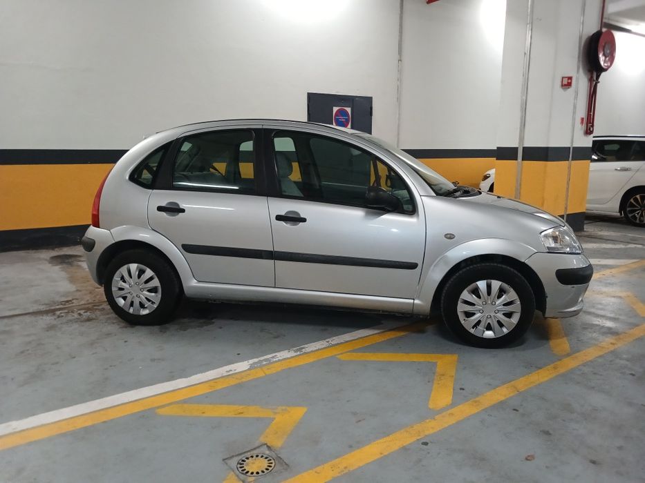Citroën C3 1.2 ano 2003