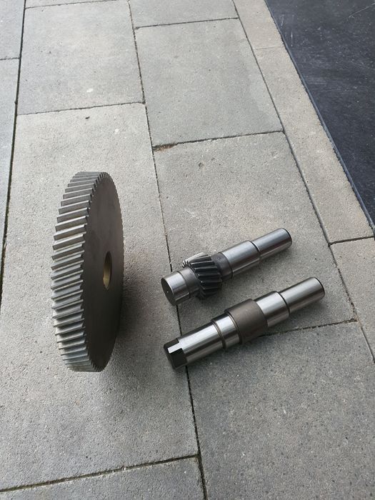 Tradycyjny jednostronny szarpak nóż sito Spomasz Żary W-82 oraz W-130