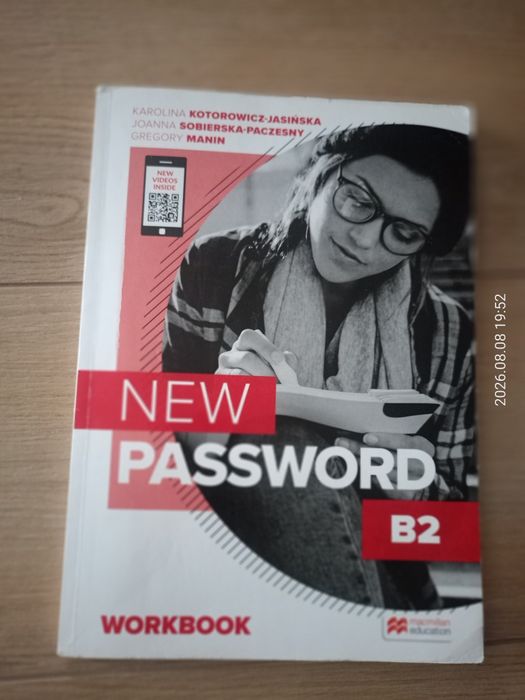 New Password B2 WB
