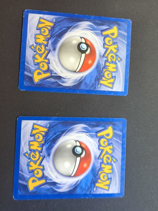 Várias Cartas Pokémon