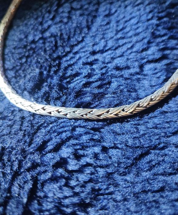 Цепочка,серебро,интересное плетение,925 проба