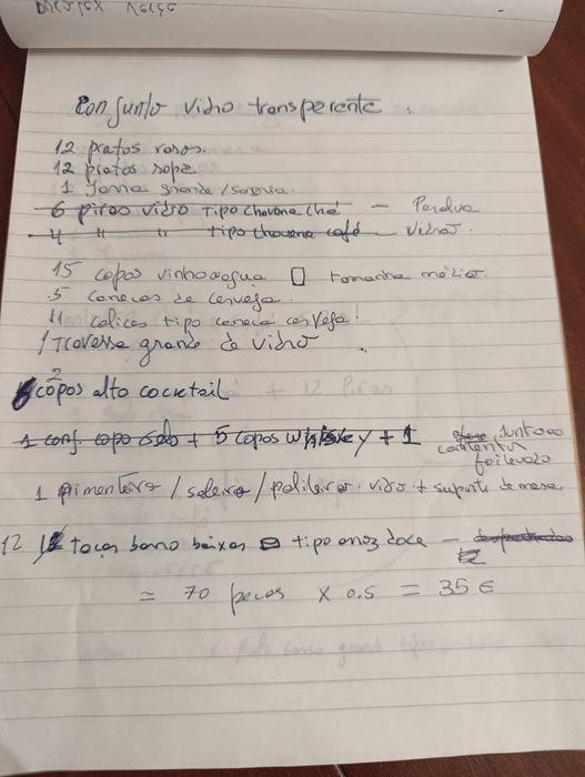 Loiça de vidro. Pratos, canecas de cerveja, copos