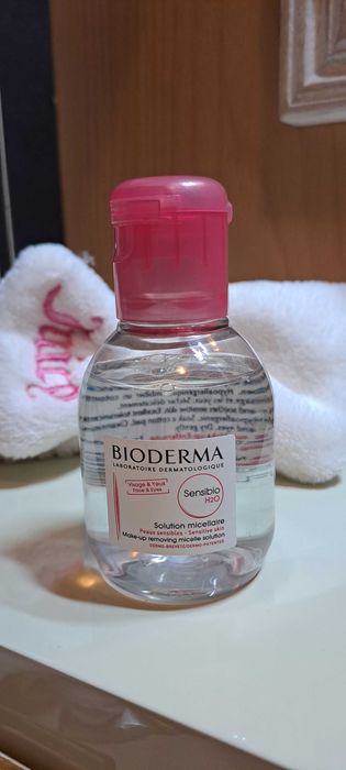 Água micelar Bioderma
