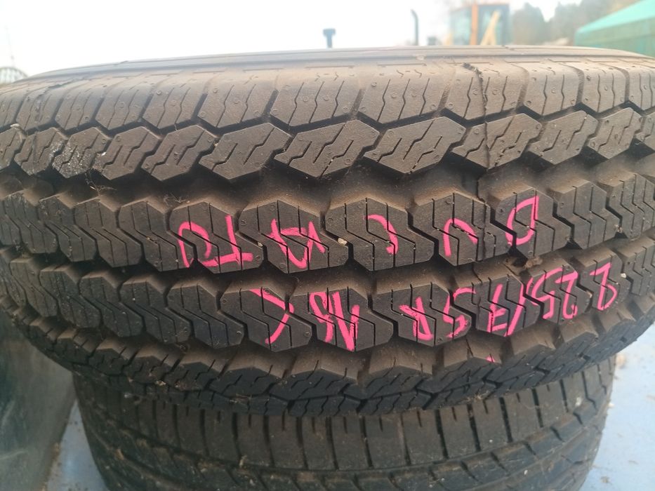 Opona felga Ducato 225/75R16C ET68 Continental