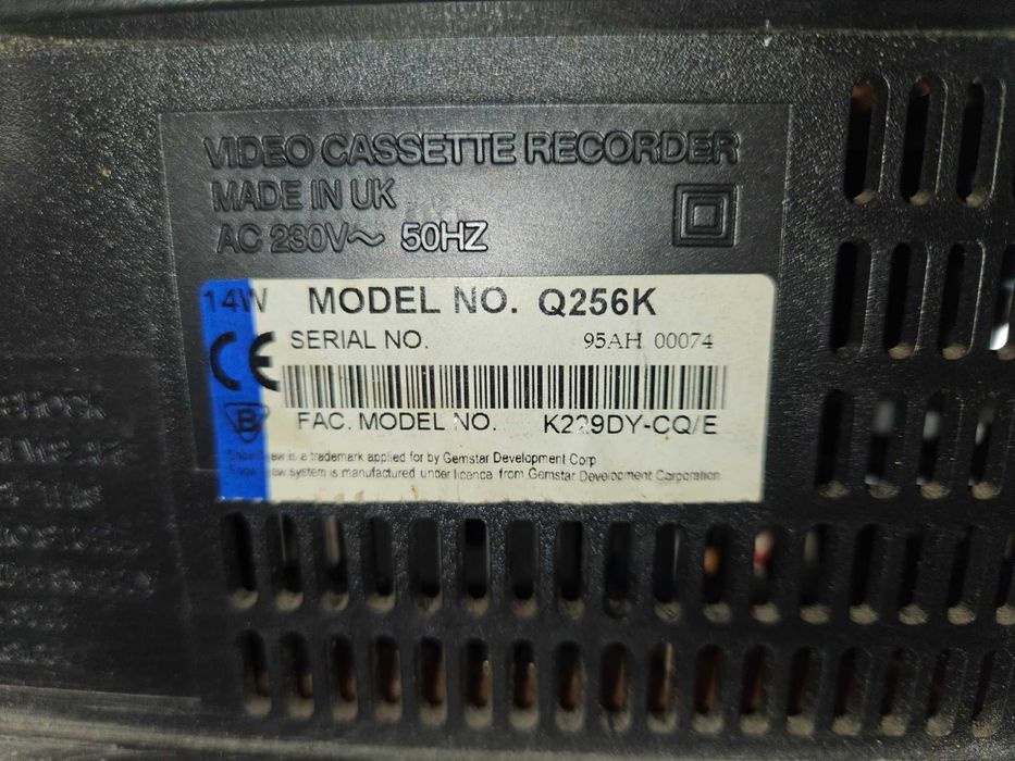 DAEWOO Q256K magnetowid