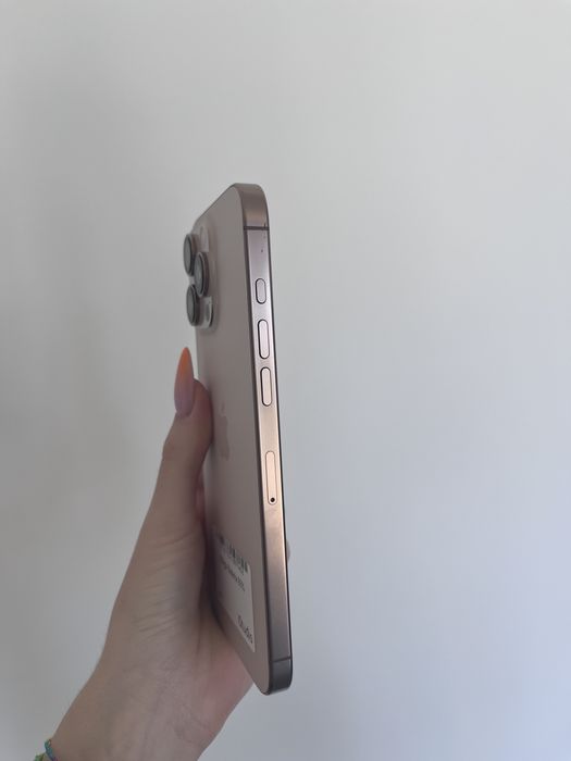 RATY 0% iPhone 16 Pro Max 256 GB BATERIA 93% GWARANCJA 12 miesiecy !!!