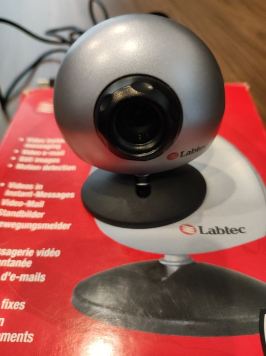 Webcam USB Labtec437882202830950404