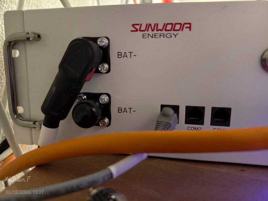 Акумулятор LiFePo4 Sunwoda Atrix-5 (5.12 КВт*год)  51,2 В, з кабелями