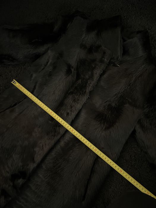 вінтажна натуральна шуба