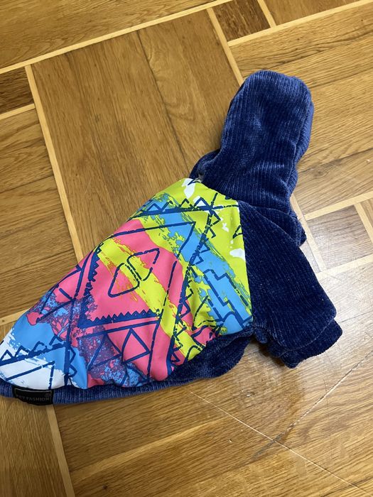 Зимовий комбінезон для собачки