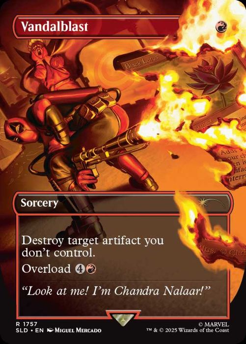 mtg Secret Lair　 Marvel’s Deadpool　マジック Secret Lair x Marvel's Deadpool - Magic: The Gathering (non