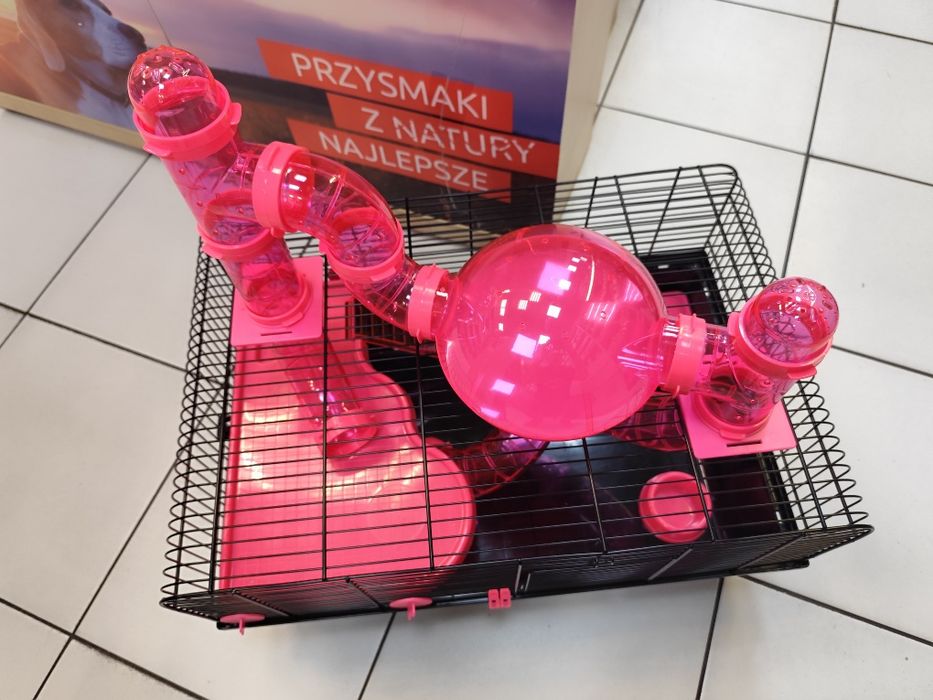 Klatka dla gryzoni Inter-Zoo Fred + Terrace