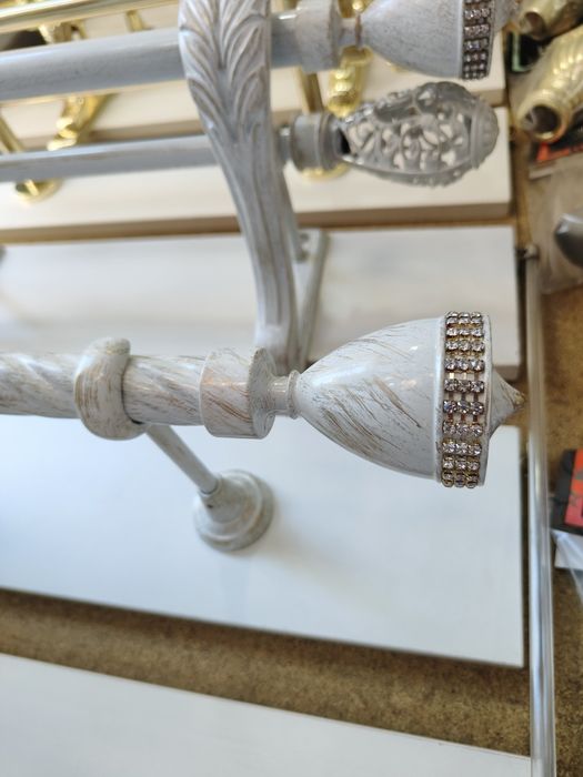 Карниз Белое Золото