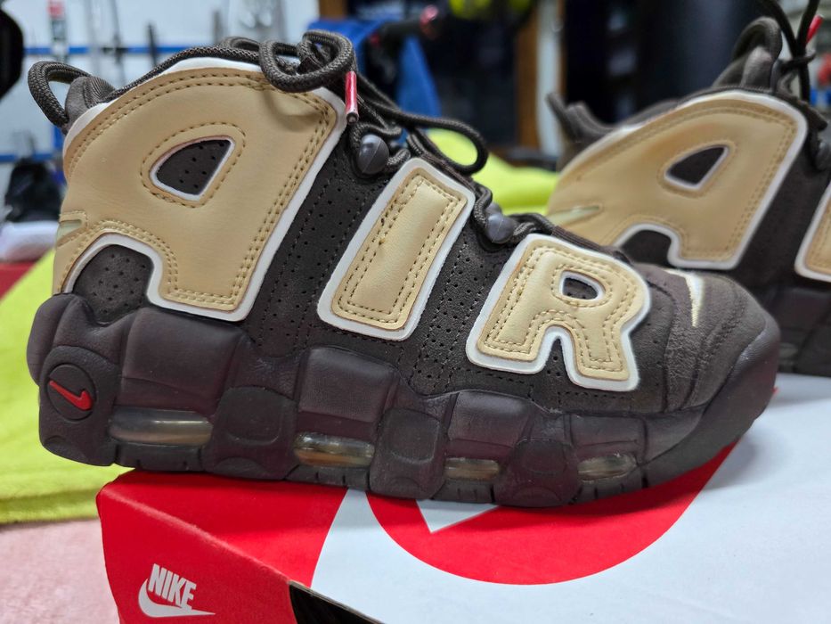 Buty Nike Air More Uptempo 96 Baroque Brown    roz 35.5 stan idealny