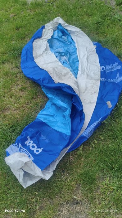 Basen ogrodowy okrągły 2,4 z akcesoriami