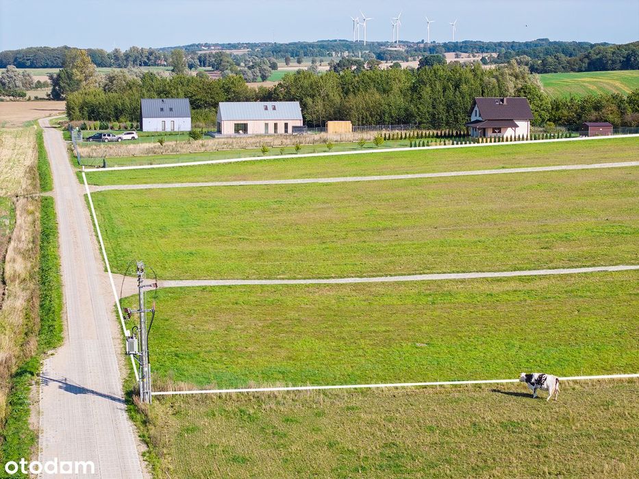 Działka z panoramicznym widokiem na morze i jezioro