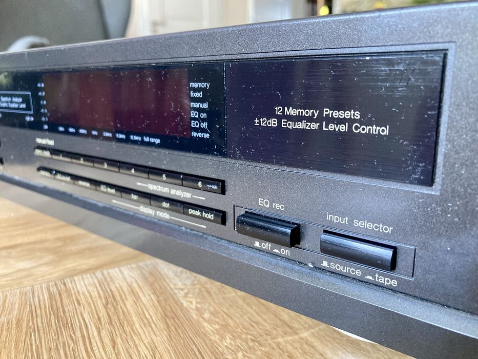 Equalizer Technics SH GE70