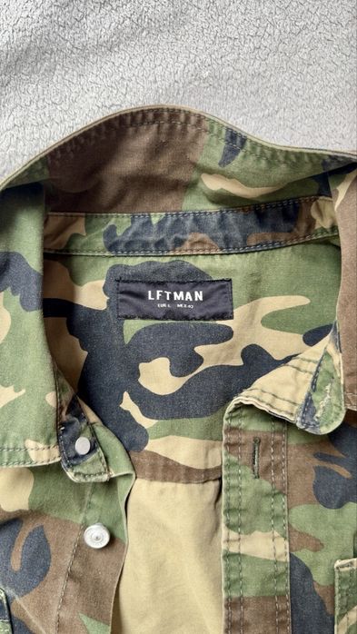 Kurtka lekka LFTMAN Camo