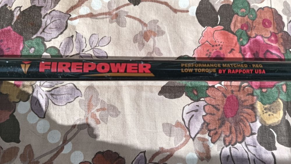 Tacos de golfe Fazer FirePower USA