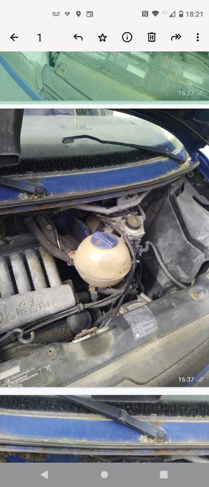 VW transporter T4 2.4 karawela na części