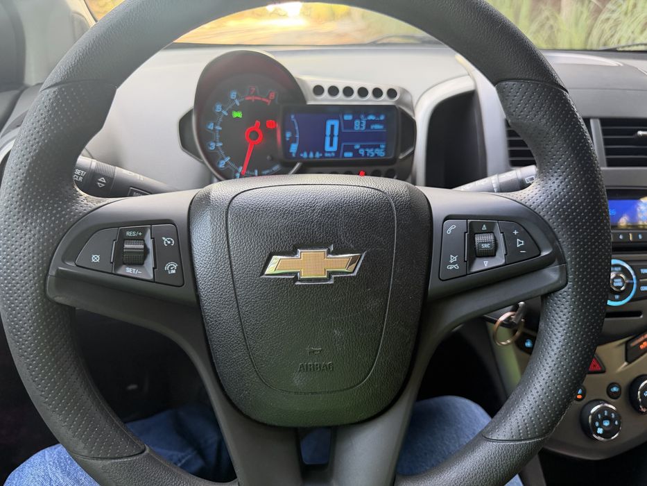 Chevrolet aveo de 2012