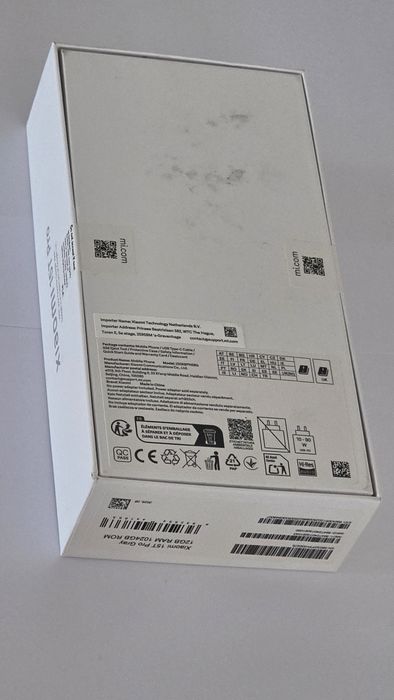 Xiaomi 15T Pro 1Tb Gray novo