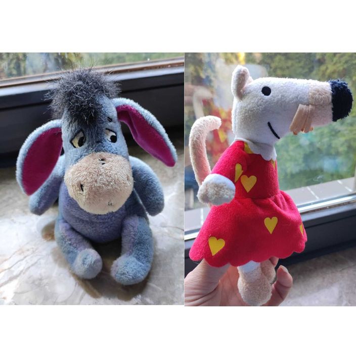 maisy mouse pluszowa miękka zabawka kłapouchy osiołek pluszak maskotka