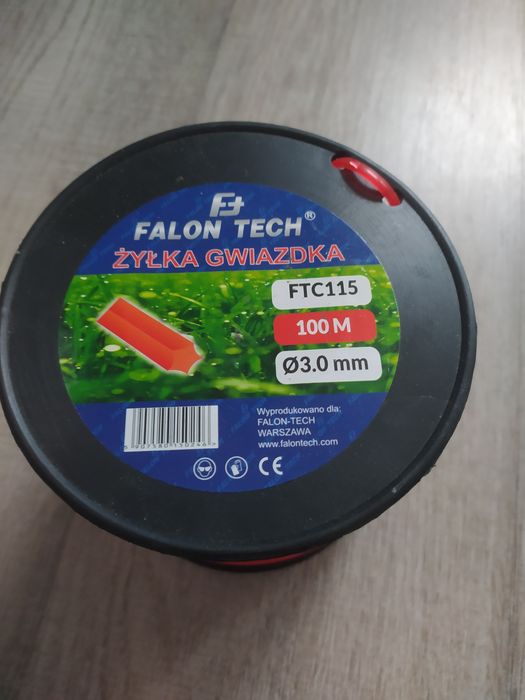 Żyłka gwiazdka do kosy 0,3mm