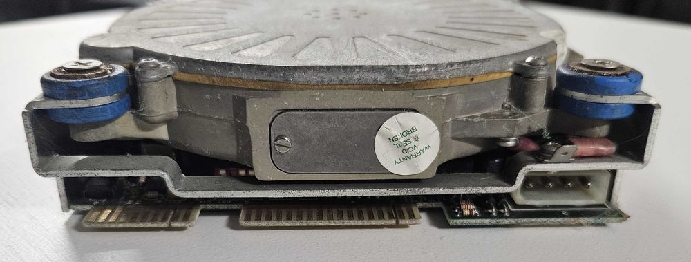 Dysk HDD Microscience HH-1050 44MB 3600RPM 5.25'' MFM brak reakcji