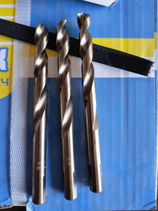 Сверло по металлу HSS-Co MILWAUKEE DIN338 (10 )