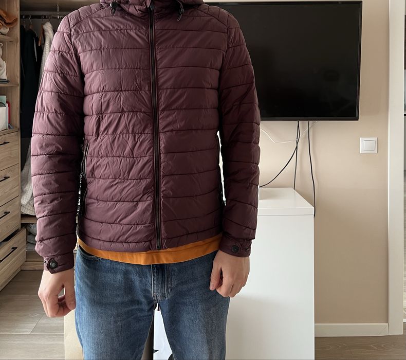 Куртка чоловіча весна осінь Massimo Dutti розмір М