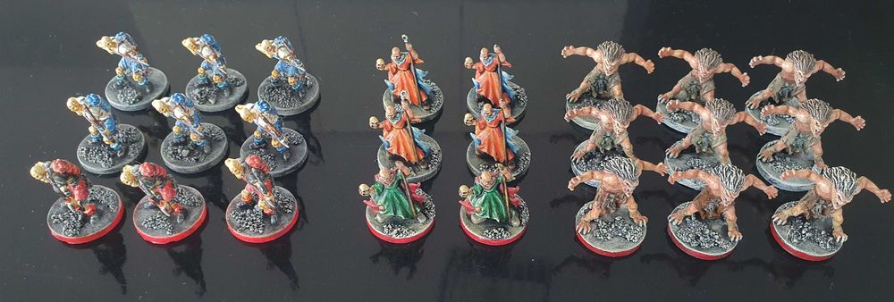 Descent: Journeys in the Dark 1st edition + dodatkowe kości