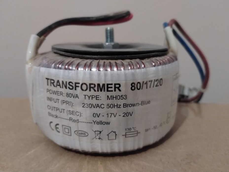 Transformator Nowe