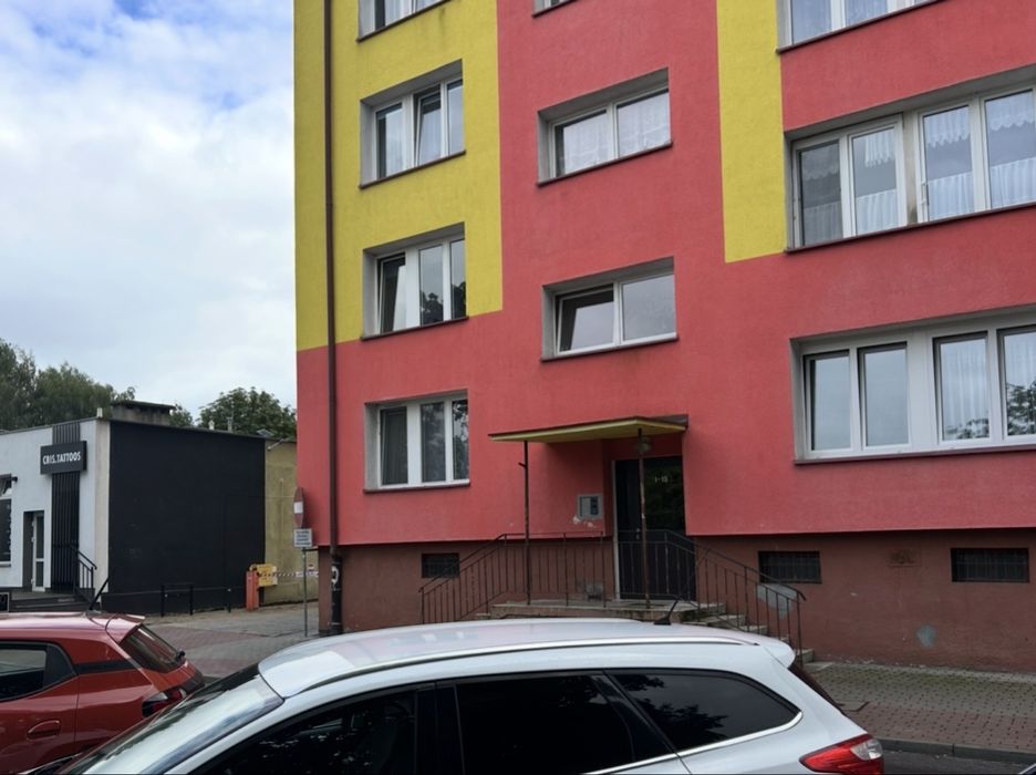Mieszkanie 2 pokoje 44,6m, blok, Białogard