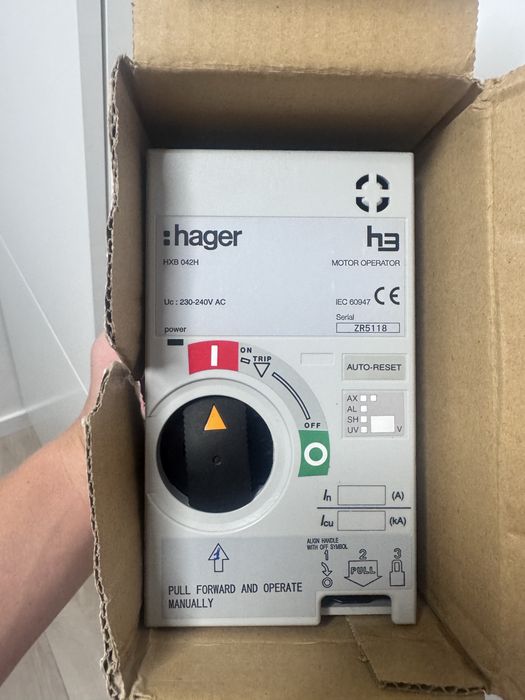 Hager Привід Silnikowy Hxb042H