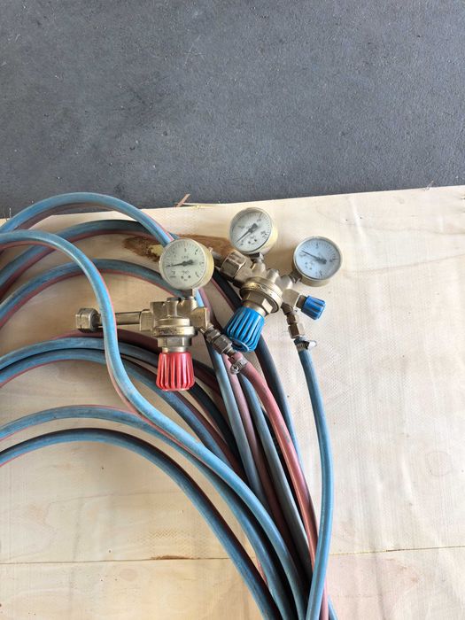 Palnik do cięcia + węże 25M