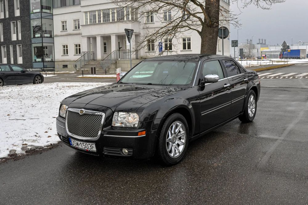 Chrysler 300C 3,5 (253KM) LPG Skóry Automat