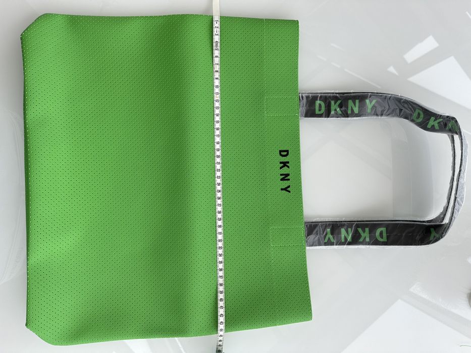 Сумка шоппер пляжная сумка DKNY