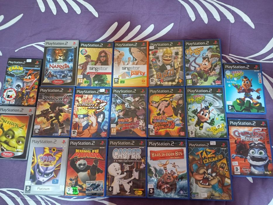 Jogos vários usados