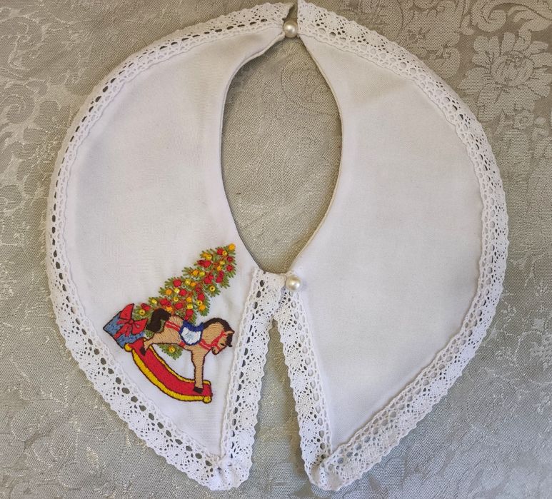 Воротничок для платья на девочку