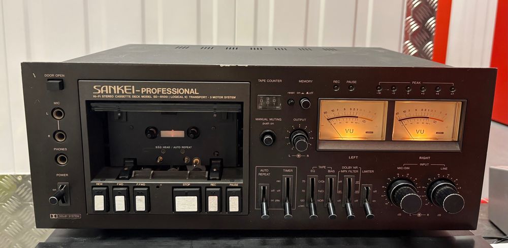 Sankei Professional SD-8500 – magnetofon